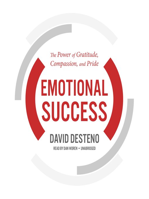 Title details for Emotional Success by David DeSteno - Wait list